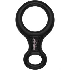 AustriAlpin Standard Figure-8 black anodised