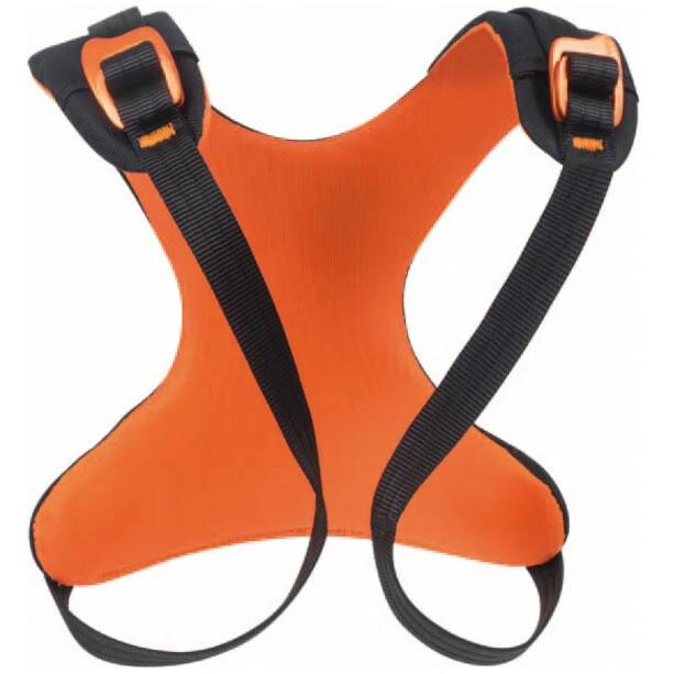 Beal Rise Up Chest Harness Kids orange/black 1 Beal Rise Up Chest Harness Kids orange/black