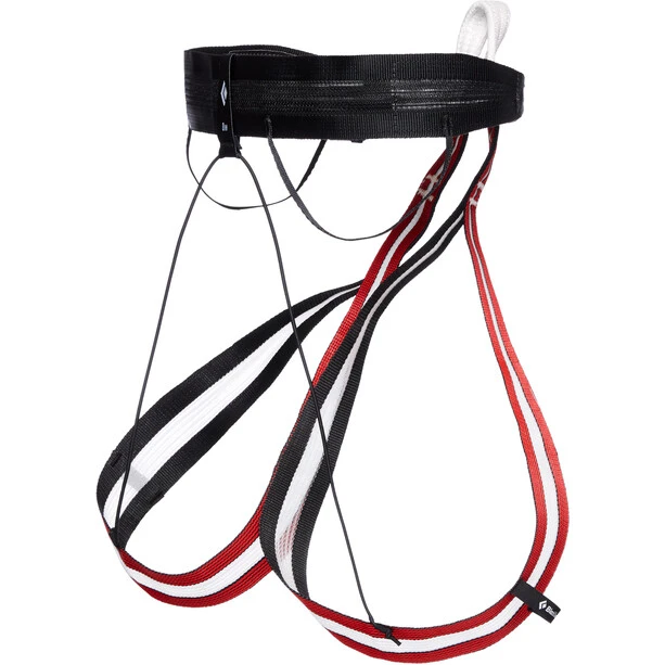 Black Diamond Couloir LT Harness crimson/black 2 Black Diamond Couloir LT Harness crimson/black - Image 2