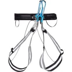 Black Diamond Couloir UL Harness white/black
