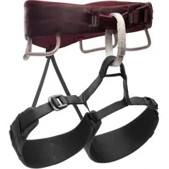 Black Diamond Momentum 3S Harness Women bordeaux