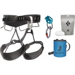 Black Diamond Momentum 4S Harness Package anthracite