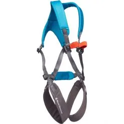 Black Diamond Momentum Full Body Harness Kids azul
