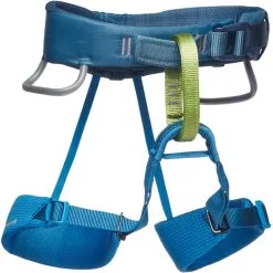 Black Diamond Momentum Harness Kids kingfisher