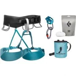 Black Diamond Momentum Package Women aqua verde