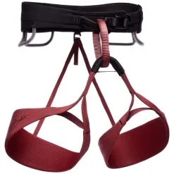 Black Diamond Solution Harness Babsi Edition Women cherrywood
