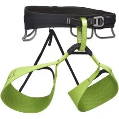 Black Diamond Solution Honnold Edition Harness Men verde