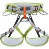 Climbing Technology Ascent Harness grey/green -Harnesses Sales climbing technology ascent harness grey green 1