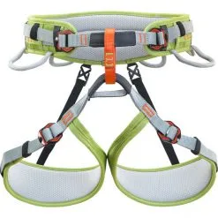 Climbing Technology Ascent Harness grey/green