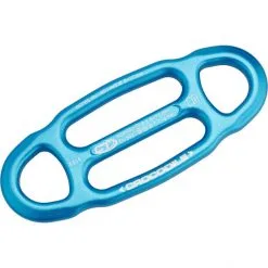 Climbing Technology Crocodile Belay Device light blue