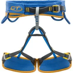 Climbing Technology Dedalo Climbing Harness S blue/ocra