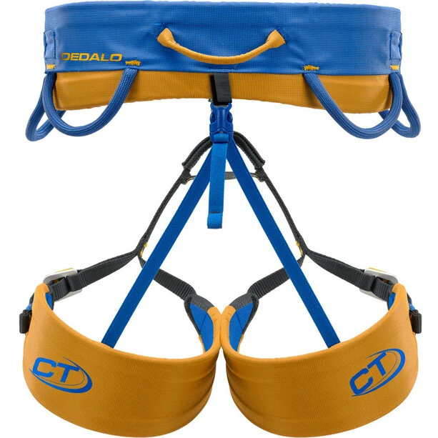 Climbing Technology Dedalo Climbing Harness S blue/ocra 2 Climbing Technology Dedalo Climbing Harness S blue/ocra - Image 2