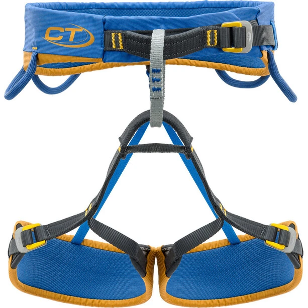 Climbing Technology Dedalo Climbing Harness S blue/ocra 1 Climbing Technology Dedalo Climbing Harness S blue/ocra