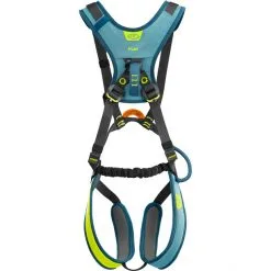 Climbing Technology Flik Harness 95-135cm Kids gree/lime/black