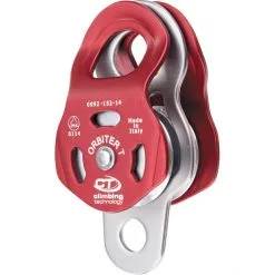 Climbing Technology Orbiter T red/grey