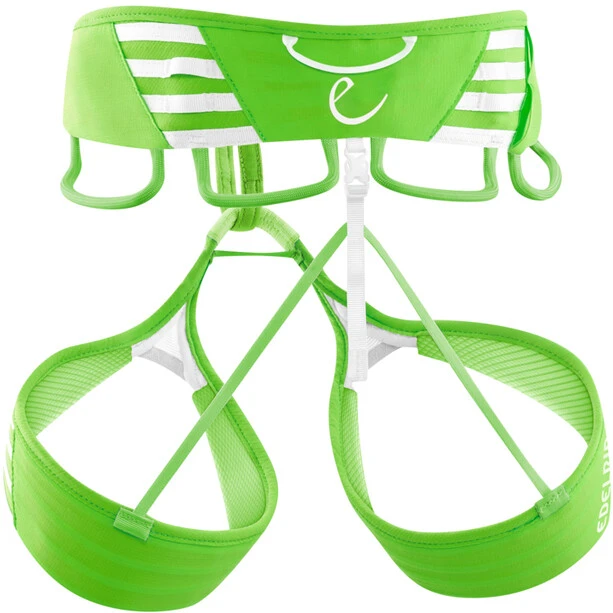 Edelrid Ace II Harness neon green 2 Edelrid Ace II Harness neon green - Image 2