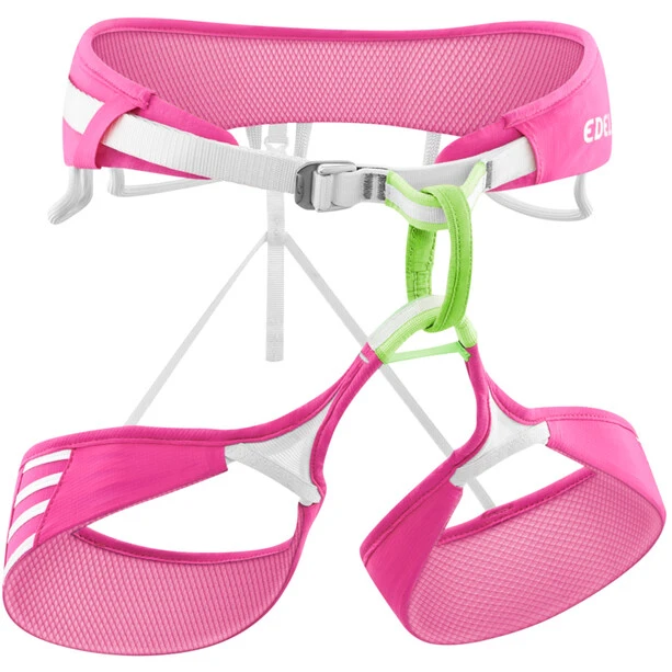 Edelrid Ace II Harness neon pink 1 Edelrid Ace II Harness neon pink