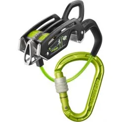 Edelrid Giga Jul Strike Screw Belay Kit oasis
