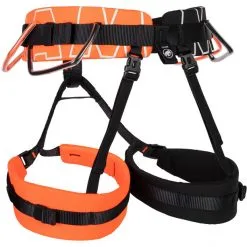 Mammut 4 Slide Harness vibrant orange-black -Harnesses Sales mammut 4 slide harness vibrant orange black 2