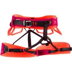 Mammut Comfort Knit Fast Adjust Harness Women sundown/safety orange