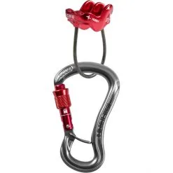 Ocun Condor Hurry Belay Set antracite/red