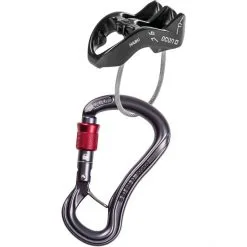 Ocun Condor Screw Habu Belay Set anthracite