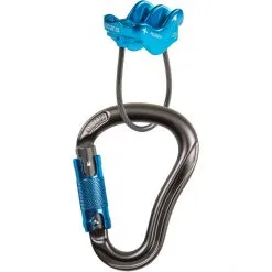 Ocun Eagle Triple/Hurry Belay Set antracite/blue