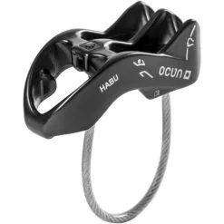 Ocun Habu Belay Device anthracite