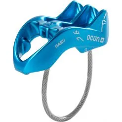 Ocun Habu Belay Device blue