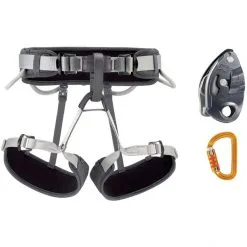 Petzl Corax SMD TL Grigri Kit grey
