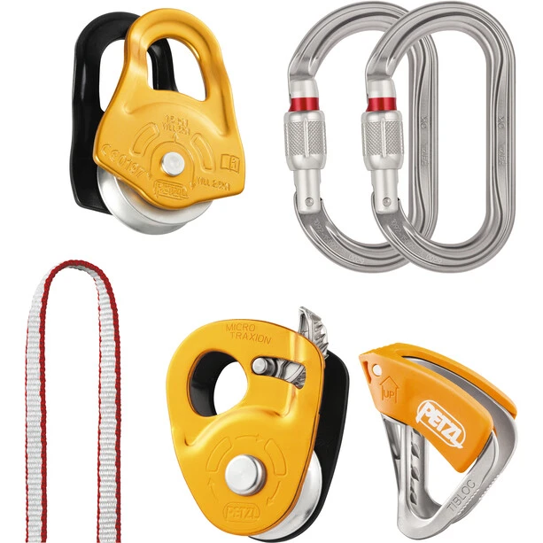 Petzl Crevasse Rescue Kit 1 Petzl Crevasse Rescue Kit