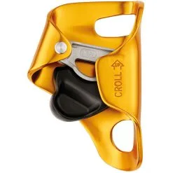 Petzl Croll L Ascender yellow