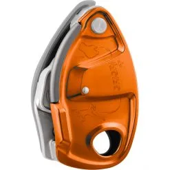 Petzl Grigri+ Belay Device orange