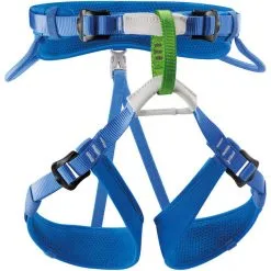 Petzl Macchu Harness Kids blue