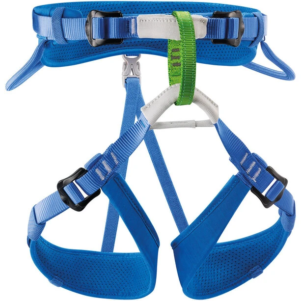 Petzl Macchu Harness Kids blue 1 Petzl Macchu Harness Kids blue