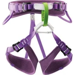 Petzl Macchu Harness Kids violet