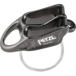 Petzl Reverso Belay Device grey