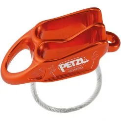 Petzl Reverso Belay Device red