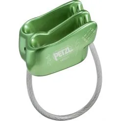 Petzl Verso Belay Device green