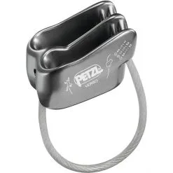 Petzl Verso Belay Device grey