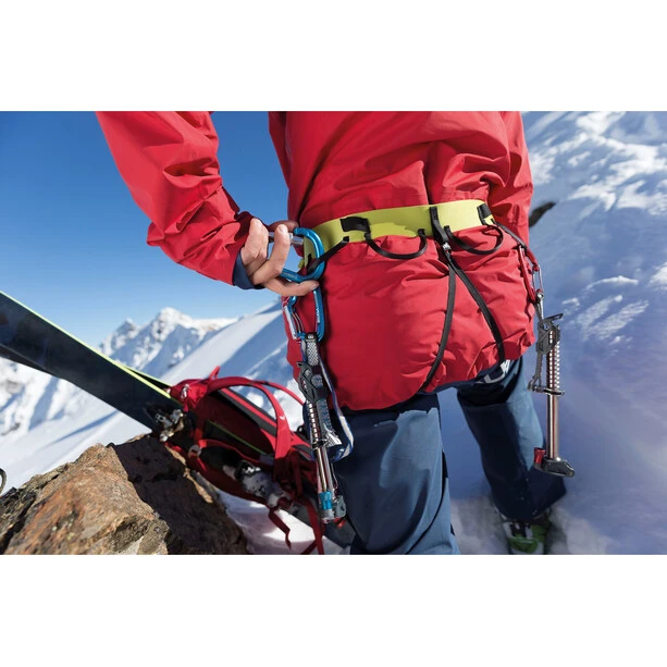 SALEWA Ortles Harness warm olive/dark denim 4 SALEWA Ortles Harness warm olive/dark denim - Image 4