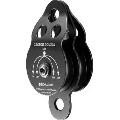 Skylotec Castor Double Pulley black