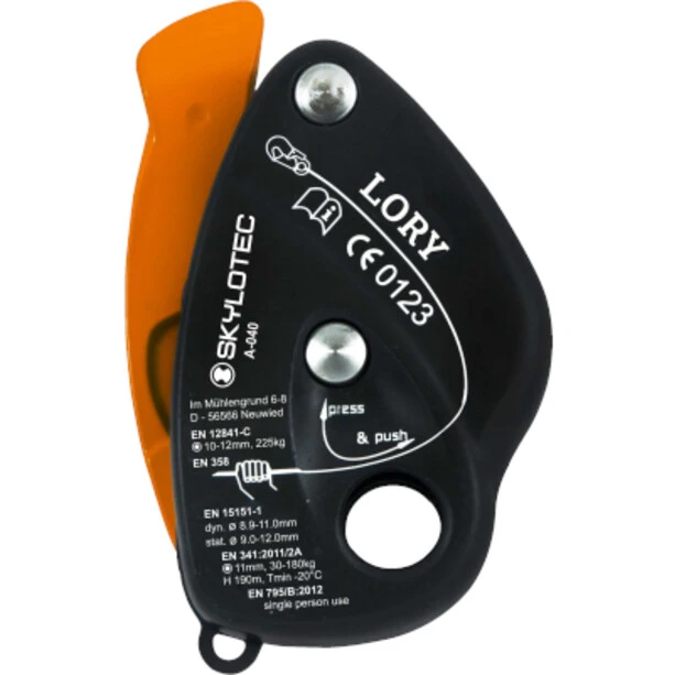 Skylotec Lory Belay Device 1 Skylotec Lory Belay Device