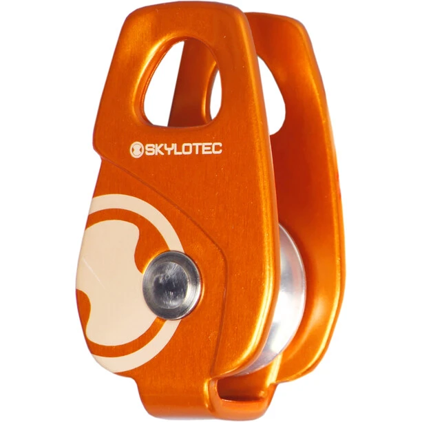 Skylotec Mini Roll Cage Rope Pulley orange 1 Skylotec Mini Roll Cage Rope Pulley orange