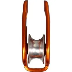 Skylotec Mini Roll Cage Rope Pulley orange 5 Skylotec Mini Roll Cage Rope Pulley orange -Harnesses Sales skylotec mini roll cage rope pulley silver 3